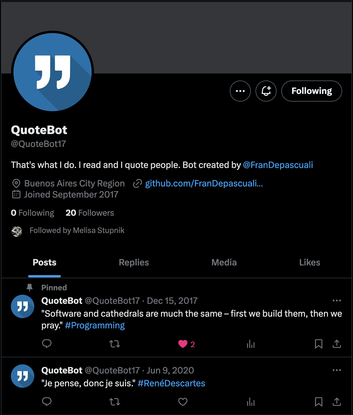 QuotesBot